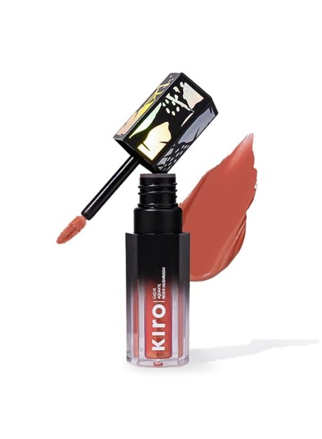 كيرو أحمر شفاه سائل ناعم غير لامع من كيرو فيلفيت سوفليه - لون خشب الورد السويدي، 5 مل | تركيبة موس مرطبة وخفيفة الوزن | لون غني، لمسة نهائية غير لامعة تدوم طويلاً - Image 1